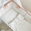 Lenjerie Patut Bebe Copii 6 piese Baby King ivory (10)